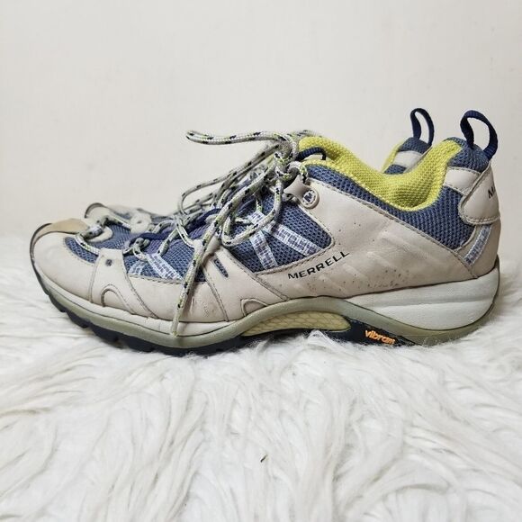 Merrell sneakers vibram lace up shoes - Picture 7 of 10